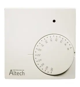 RUMSTERMOSTAT 24V TRÅDANSLUTNING ALTECH