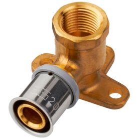 VÄGGFÄSTE 16XG15 INVÄNDIG GÄNGA MED KÅPA ROTH