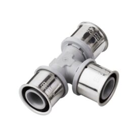 T-RÖR PRESSCHECK 16 MM 3MUFF VIT/ROSTFRI ROTH