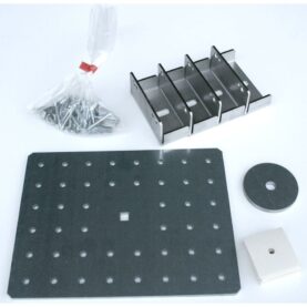 FÄSTE FÖR K2 PLUS PÅ PAPPTAK. VÄRMEBARONEN