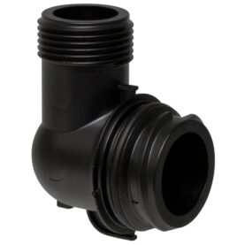 T-SKARVSATS 140-175-200 MM SVART ECOFLEX SUPRA PLUS UPONOR