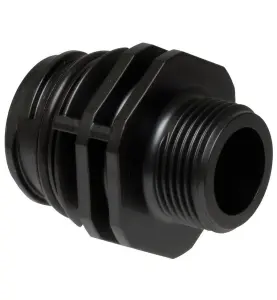 T-SKARVSATS 68-90-140 MM SVART ECOFLEX SUPRA PLUS UPONOR