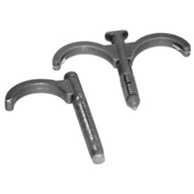 RÖRHAKE 14-34 MM FIXERING I BETONGBJÄLKLAG DUBBEL SVART ROTH