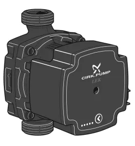 CIRKPUMP GRUNDFOS FLEX AS 15 NIBE