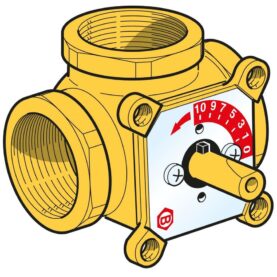 SHUNTVENTIL BARBERI NIBE