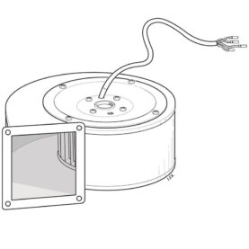 UTBYTESFLÄKT 170W 230V NIBE