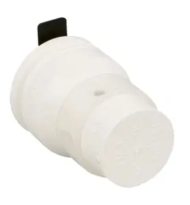 ÄNDPROPP 16 MM MUFF VIT