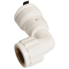 VINKEL  90° 16XG15 MUFF X INVÄNDIG GÄNGA VIT