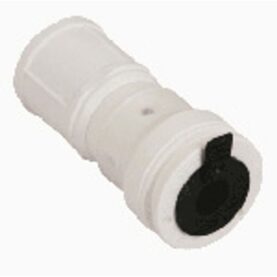 RAK KOPPLING 26 MM MUFF X INVÄNDIG BAJONETTGÄNGA