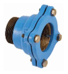 RAK KOPPLING ISIFLO 110 110 MM X R100 MED KLÄMRING X UTVÄNDIG GÄNGA