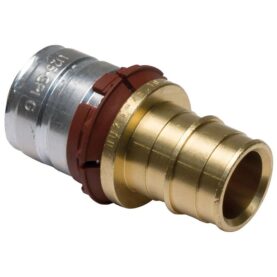 RAK ÖVERGÅNG 25X3,5 X 25X2,5 MUFF X FOG Q&E DR S-PRESS UPONOR