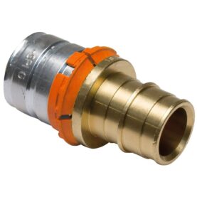 RAK ÖVERGÅNG 20X2,8 X 20X2,25 MUFF X FOG Q&E DR S-PRESS UPONOR