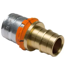 RAK ÖVERGÅNG 20X2,8 X 20X2,25 MUFF X FOG Q&E DR S-PRESS UPONOR
