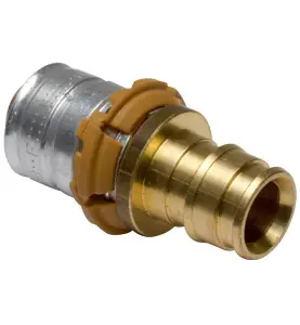 RAK ÖVERGÅNG 16X2,2 X 16X2,0 MUFF X FOG Q&E DR S-PRESS UPONOR
