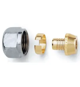 KOPPLINGSSET FPL-PX M22X1,5 16X2 PEX IMI