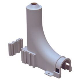 GOLVFIXTUR 25/20 MM C/C40 MM, H=122 MM MED DISTANSER VIT SMART RADI UPONOR