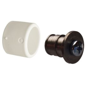 PROVTRYCKNINGSPROPP 15X2,5 MM FOG SVART Q&E UPONOR