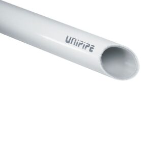 KOMBIRÖR 40X4,0 MM L=5 METER RAK MED DIFFUSIONSSPÄRR VIT MLC UPONOR