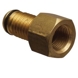 PROVTRYCKNINGSPLUGG 16 MM X G15 INVÄNDIG GÄNGA, FÖR UPONOR MLC-RÖR MÄSSING MLC UPONOR