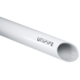 KOMBIRÖR 40X4,0 MM L=3 METER RAK MED DIFFUSIONSSPÄRR VIT MLC UPONOR