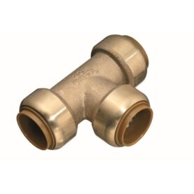 T-RÖR IS 22X22X22 MM 3MUFF MÄSSING IS ROTH