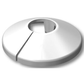 TÄCKBRICKA VIT PLAST 16MM DELBAR LK SYSTEMS