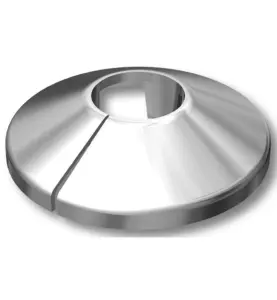 TÄCKBRICKA 20, KROM ENKEL, DELBAR LK SYSTEMS