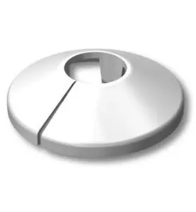 TÄCKBRICKA 20, VIT ENKEL, DELBAR LK SYSTEMS