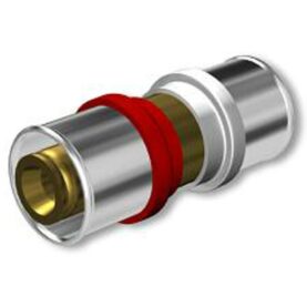 KOPPLING ALUPEX A20xX20 RAK AZH-MÄSSING LK SYSTEMS