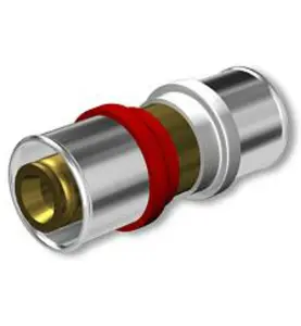 KOPPLING ALUPEX A20xX20 RAK AZH-MÄSSING LK SYSTEMS