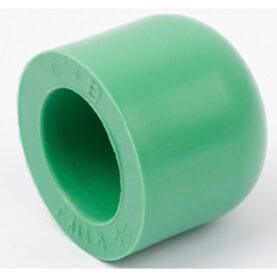 ÄNDSTYCKE GREEN PIPE 25 MM MUFF GRÖN