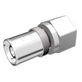 MUFF PRESSPEX AX16 MM X G20 MUFF X INVÄNDIG GÄNGA NICKEL LK