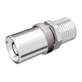 KOPPLING PRESSPEX AX20 X R20 RAK UTVÄNDIG GÄNGA LK SYSTEMS