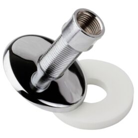 ANSLUTNINGSKOPPLING MULTIPEX G15 Ø75MM BRICKA UTVÄNDIG X INVÄNDIG GÄNGA KROM ROTH