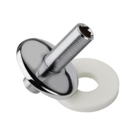 ANSLUTNINGSKOPPLING MULTIPEX G15 Ø75MM BRICKA UTVÄNDIG GÄNGA KROM ROTH