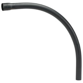 KABELSKYDDSBÖJ PE SVART 110/45