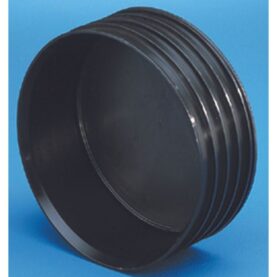 ÄNDLOCK 50 SVART KABELRÖR