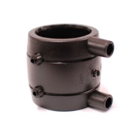 ELSVETSMUFF 32 MM 2MUFF FÖR PE-RÖR OCH DELAR SVART ROLLMAPLAST