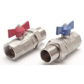 KULVENTIL UNION RAK G25 ALTECH