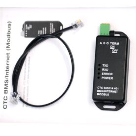 BMS-INTERNETÖVERVAKNING, KOMM. MED FJÄRRDATOR CTC