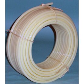 VÄRMERÖR 25X2,3 MM L=100 METER RING VIT ALTECH