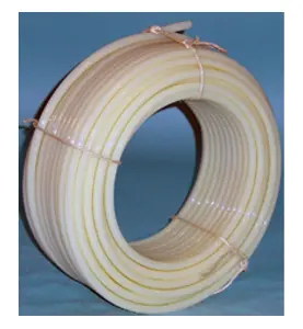 VÄRMERÖR 25X2,3 MM L=100 METER RING VIT ALTECH