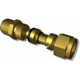 KOPPLING 12XR15 UTVÄNDIG GÄNGA LK SYSTEMS