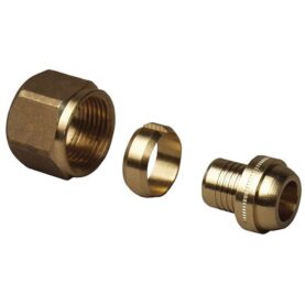 KOPPLINGSSET 20X2,0 MM X G20 KLÄMRING X INVÄNDIG GÄNGA FPL-X UPONOR