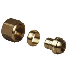 KOPPLINGSSET 20X2,0 MM X G20 KLÄMRING X INVÄNDIG GÄNGA FPL-X UPONOR