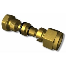 KOPPLING 12XR15 INVÄNDIG GÄNGA LK SYSTEMS