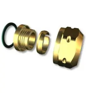 HALVKOPPLING G25XCU28 LK SYSTEMS