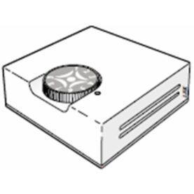 RUMSGIVARE RG10 018433 NIBE