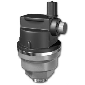 AVLUFTARE ROSTFRI LK SYSTEMS