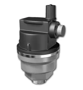 AVLUFTARE ROSTFRI LK SYSTEMS